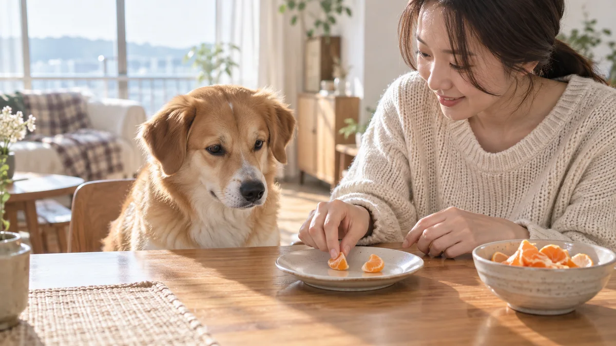 강아지 귤 먹어도 될까? 과육 급여량과 껍질·씨 주의